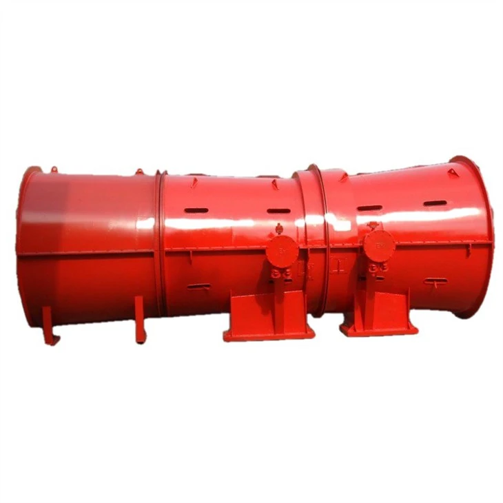 Extraction-type Local Ventilator Under The Mine