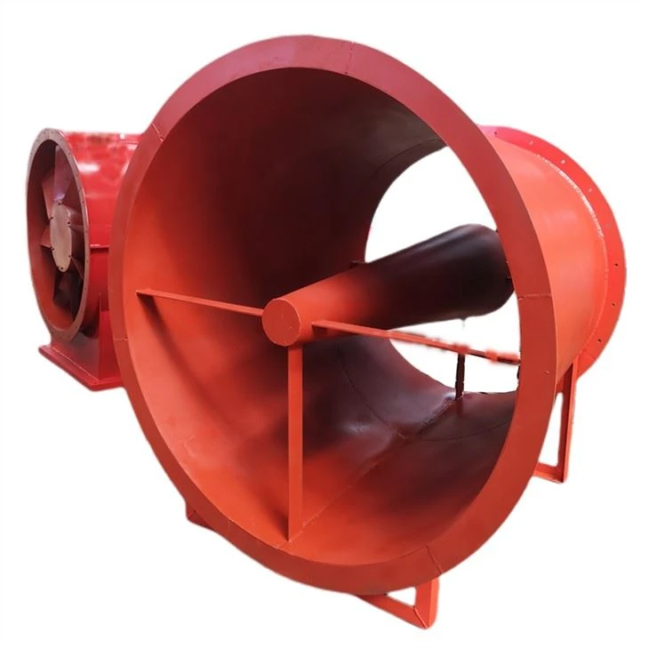Mining Press-in Local Ventilator