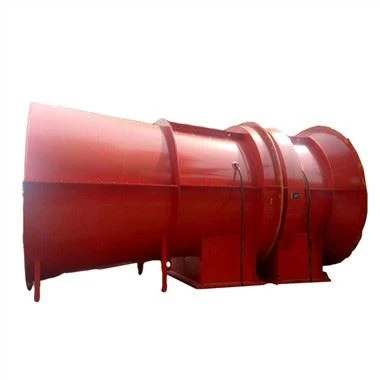 Booster ventilator în mine