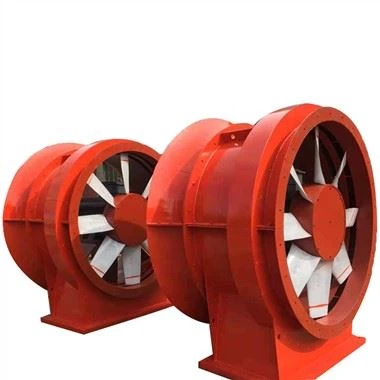 Ventilatoare axiale Greenheck