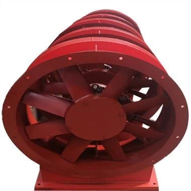 Ventilatoare pentru minerit cu zgomot redus