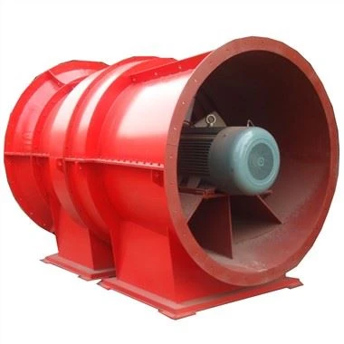 Ventilatoare pentru minerit subteran