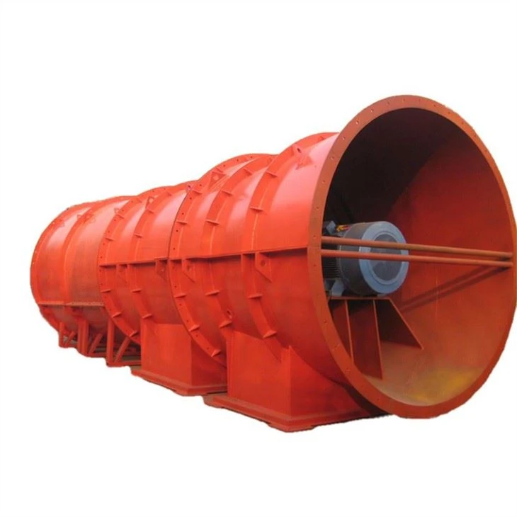 Mine Local Fan Underground Ventilation