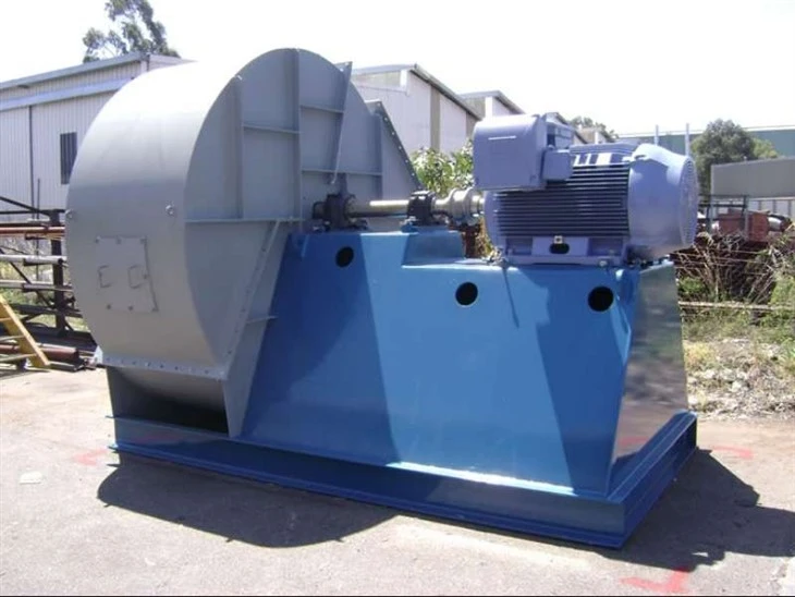 Dust Collector Centrifugal Fan, High-Temperature Centrifugal Energy-Saving Fan