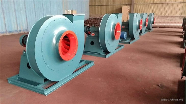 Industrial Y6-51 Boiler Exhaust Fan