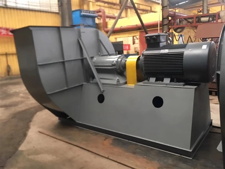 Low-Noise Centrifugal Fan Corrosion-Resistant Customizable Fan