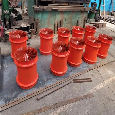 Ventilatoare cu flux axial seria Jk pentru producator de mine de tunel